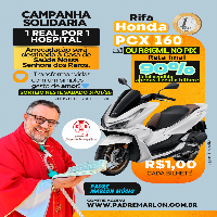 PCX 160 ganhador do prêmio PCX 160
